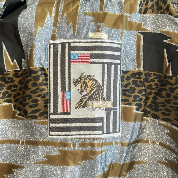 VINTAGE Head Ski Jacket. - Picture 6 of 8